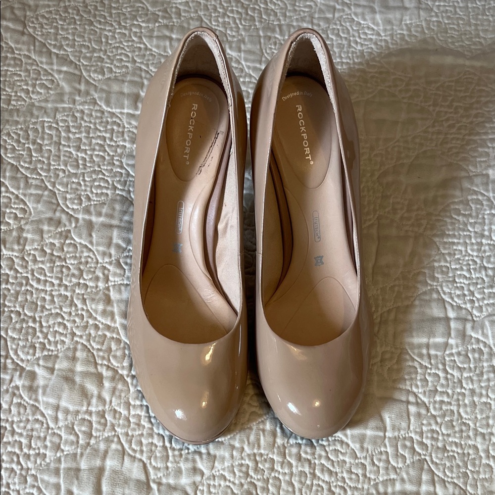 Rockport Women's Beige Heels